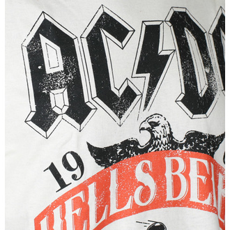 Maglietta da uomo AC/DC - Hells Bells 1980 - natura - DRM13127800