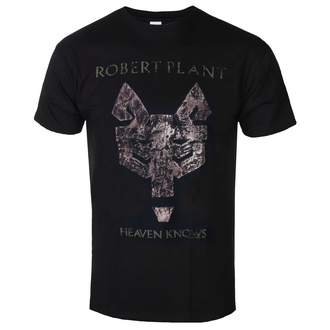 t-shirt metal uomo Robert Plant - Heaven Knows - NNM - RTRPLTSBHEA